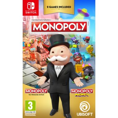 Monopoly + Monopoly Madness DUOPACK (Switch)