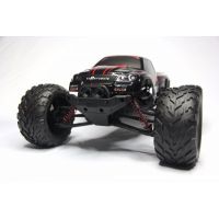 Monster 2WD 38km/h 2,4Ghz RTR 1:12, černá/červená