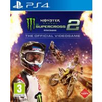 Monster Energy Supercross 2 - The Official Videogame (PS4)