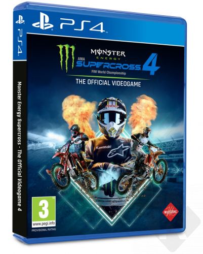 Monster Energy Supercross 4 (PS4)