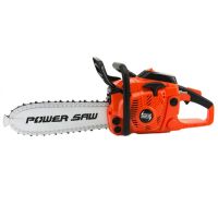 Plastic chainsaw 40cm battery operated with sound in box 42x21,5x11cm