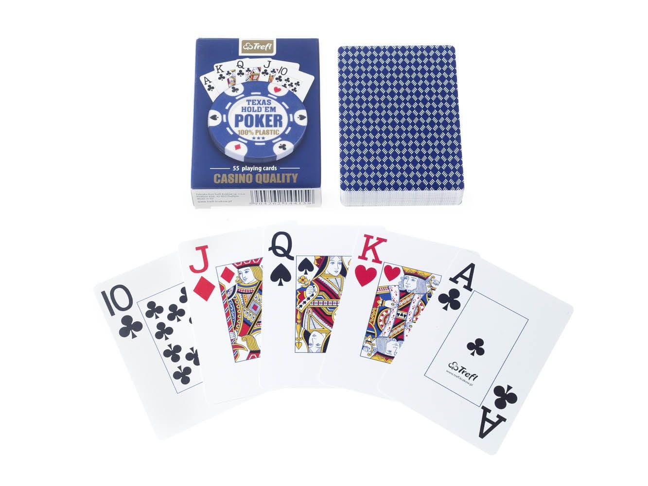 Plastové Poker karty MUDUKO (Casino Quality)