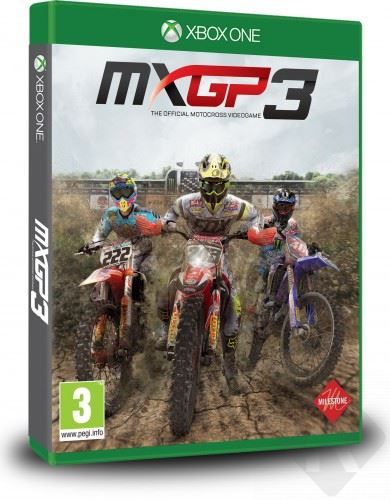 MXGP 3 - The Official Motocross Videogame (Xbox One)