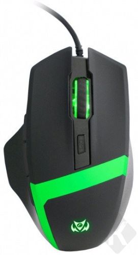 Myš C-TECH Kyllaros, zelená (PC)