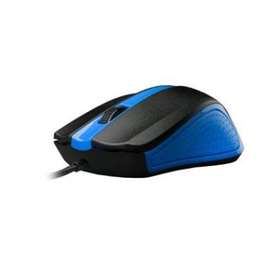 Myš C-Tech WM-01B, modrá, 1200DPI, USB (PC)
