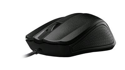 Myš C-Tech WM-01BK, černá, 1200DPI, USB (PC)
