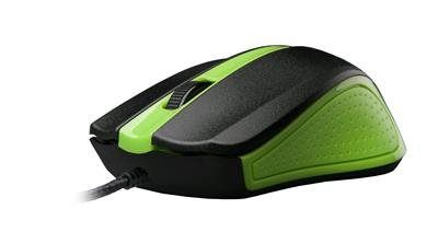Myš C-Tech WM-01G, zelená, 1200DPI, USB (PC)