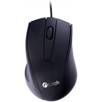 Myš C-TECH WM-07, usb, černá (PC)