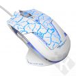 Myš E-Blue Mazer Pro, bílá/modrá (EMS600WHCA-IU) (PC)