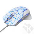 Myš E-Blue Mazer Pro, bílá/modrá (EMS600WHCA-IU) (PC)