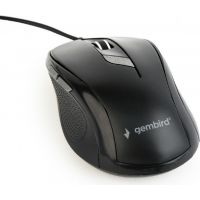 Myš GEMBIRD MUS-6B-01, černá, USB