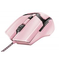 TRUST GXT 101P Gav Optical Gaming Mouse - pink (23093)