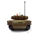 MZ M1A2 Abrams 1/14 zelená kamufláž RC 93537 RTR 1:10