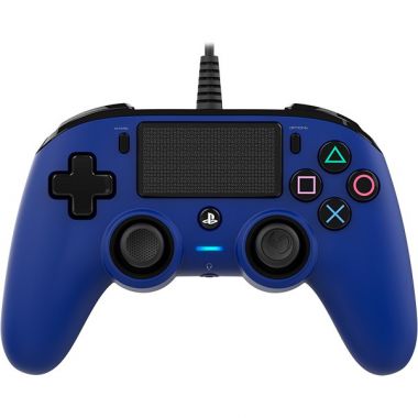Nacon Wired Compact Controller (modrý) (PS4)