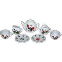 Nádobí - čajový set Krtek porcelán