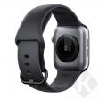Tech-Protect Náhradní gumový řemínek GEARBAND pro Apple Watch 42/44mm, černý