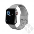 Tech-Protect Náhradní gumový řemínek pro Apple Watch (38/40mm), šedý