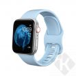 Tech-Protect Náhradní gumový řemínek pro Apple Watch (42/44mm), Nebesky modrá