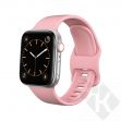 Tech-Protect Náhradní gumový řemínek pro Apple Watch (42/44mm), Růžový