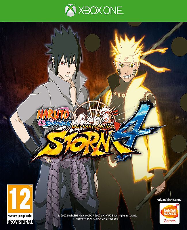 Naruto Shippuden: Ultimate Ninja Storm 4 - bazar (Xbone One)