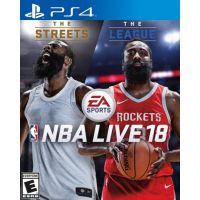 NBA Live 18 - bazar (PS4)