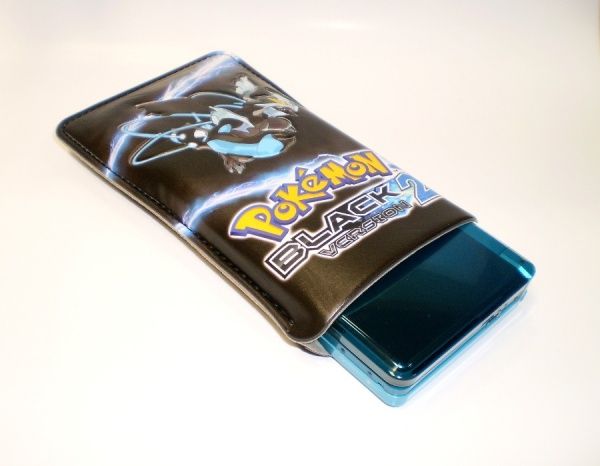 Pokémon Pouch Kyurem Black (Nintendo 3DS)