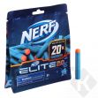 Hasbro Nerf Elite 2.0 Náhradné šípy 20 ks