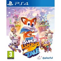 New Super Luckys Tale (PS4)