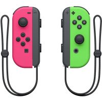 Nintendo Joy-Con Pair Neon Green & Pink (Switch) NSP075