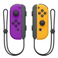 Nintendo Joy-Con Pair Neon Purple & Orange (Switch) NSP078