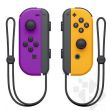 Nintendo Joy-Con Pair Neon Purple & Orange (Switch) NSP078