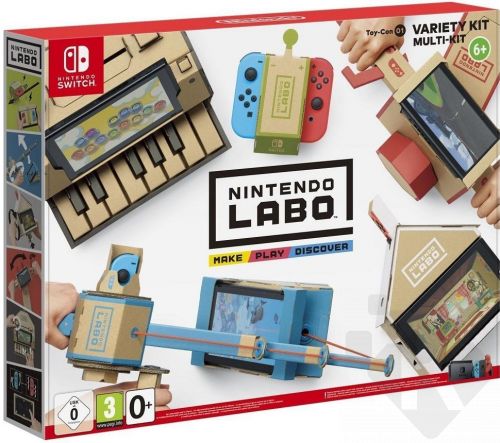 Nintendo Labo Variety Kit (Switch)