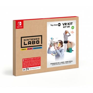 Nintendo Labo VR Kit - Expansion Set 2 (Switch)