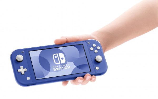 Nintendo Switch Console Lite modrá (Switch)