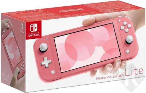 Nintendo Switch Console Lite růžová (Switch)