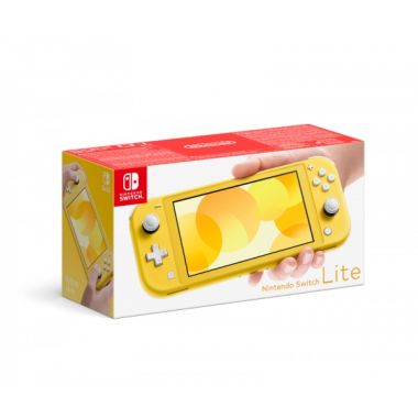 Nintendo Switch Console Lite Žlutá (Switch)