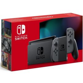 Nintendo SWITCH Console with Gray Joy-Cons (NSH002) (Switch)