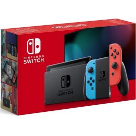 Nintendo SWITCH Console with Neon Red & Blue Joy-Cons (NSH006) (Switch)