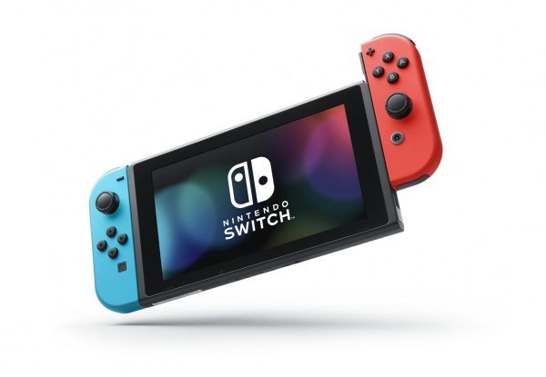 Nintendo SWITCH Console with Neon Red & Blue Joy-Cons (NSH006) (Switch)