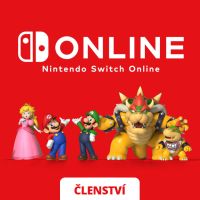 Nintendo Switch Online Family členství 365 dní (Switch)