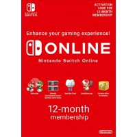 Nintendo Switch Online Individual členství 365 dní (Switch)