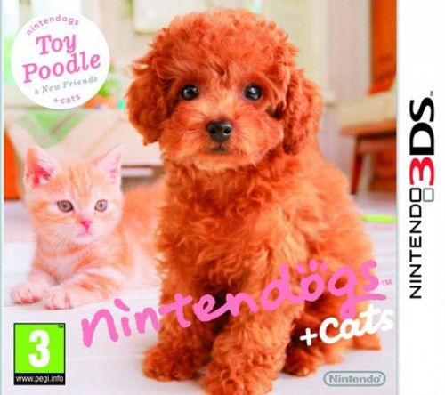 Nintendogs + Cats: Toy Poodle and New Friends (Nintendo 3DS)