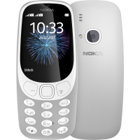 Nokia 3310 Dual SIM 2017 Dark Grey - bazar