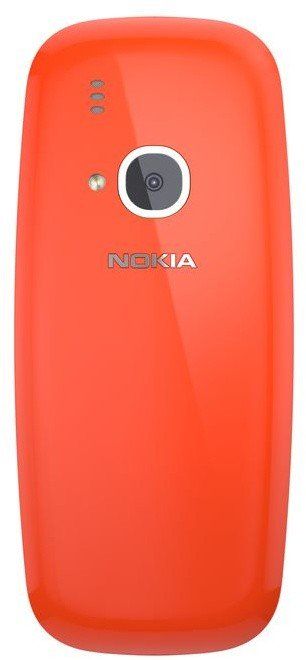Nokia 3310 Dual SIM 2017 Red (A00028109)