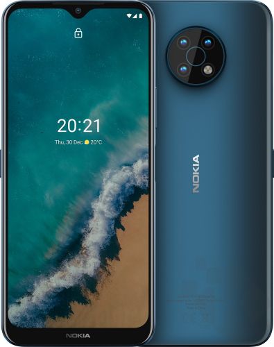 Nokia G50, 4/128GB, Dual SIM, Ocean Blue (6438409067098)