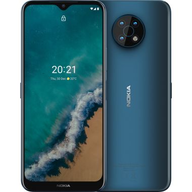 Nokia G50, 4/128GB, Dual SIM, Ocean Blue (6438409067098)