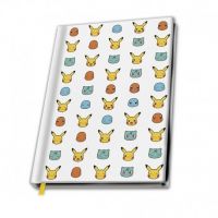 Notebook A5 - Pokémon Starters