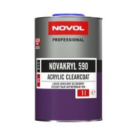 NOVOL bezbarvý lak NOVAKRYL 590 SR-P 2:1 1l (ze6ks) (38091.01000)