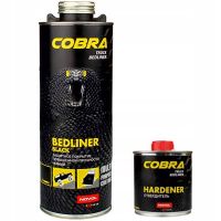 Novol Cobra Bedliner black set 600ml + Hardener 200ml