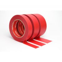 NOVOL maskovací páska AQUA UV 25mmx50m červená (91238.025)